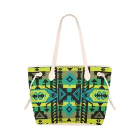 Chiefs Mountain Clover Canvas Tote Bag