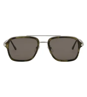 Chopard Unisex Smoke Square Sunglasses