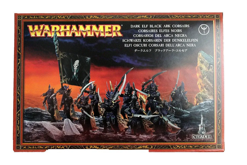 Cities of Sigmar: Dark Elves: Black Ark Corsairs