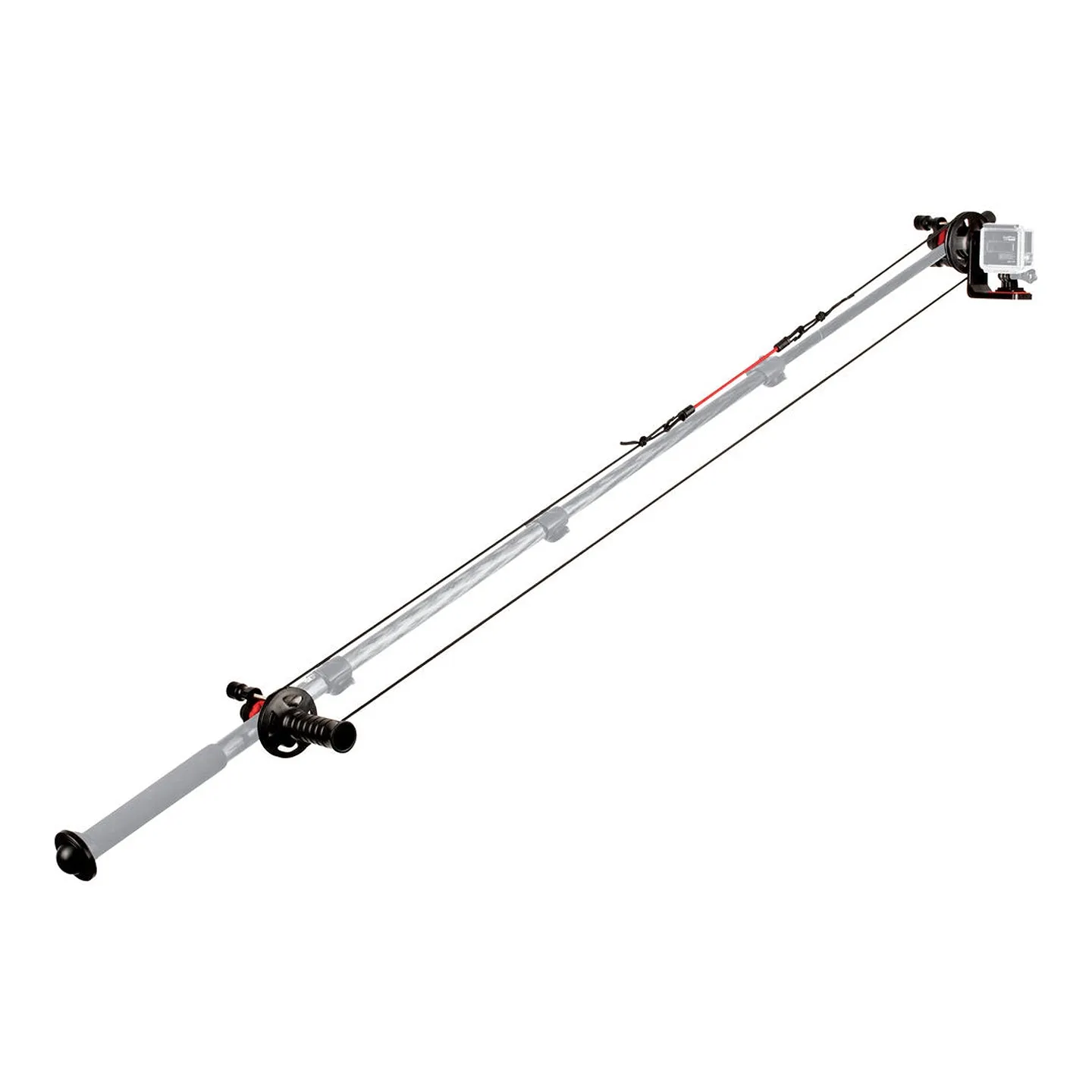 [CLEARANCE] JOBY Action Jib Kit Extendable Sports Camera Crane with 1/4"-20 Screw Bracket, Adjustable Pole Clamps, Carry Bag (Pole Pack & Without Pole Available) | 1352, 1353