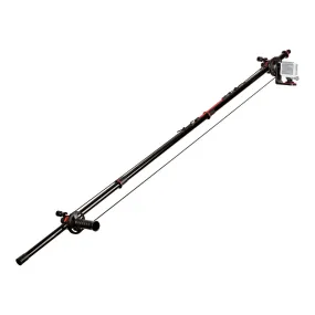 [CLEARANCE] JOBY Action Jib Kit Extendable Sports Camera Crane with 1/4"-20 Screw Bracket, Adjustable Pole Clamps, Carry Bag (Pole Pack & Without Pole Available) | 1352, 1353