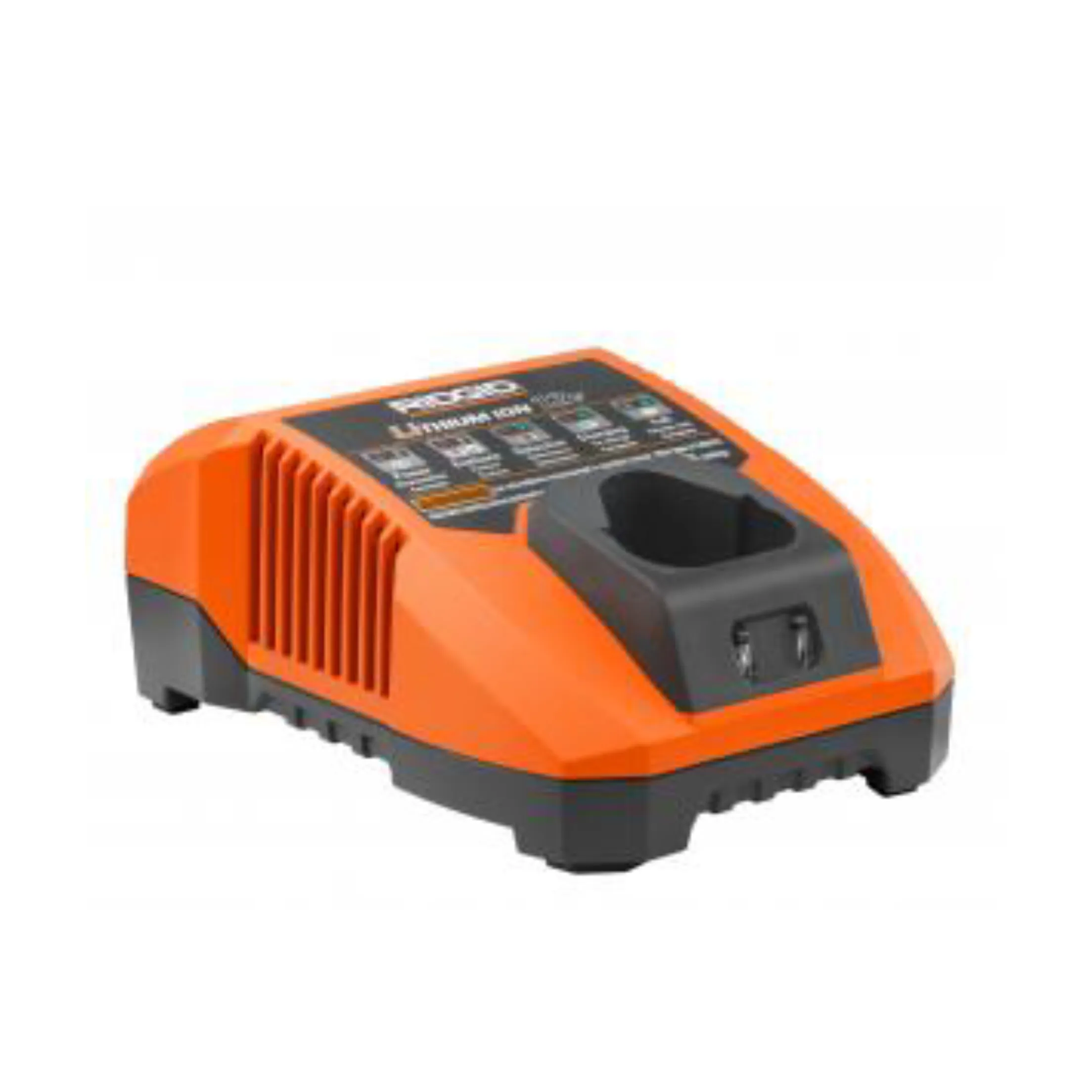 CLEARANCE RIDGID 12-Volt Lithium-Ion Battery Charger - Factory Reconditioned