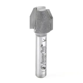 Combination Bevel⁄Flush Trim Router Bit | 23°x 1⁄2 Dia x 1⁄2 x 1⁄4"Shank | 51100 | 738685151006