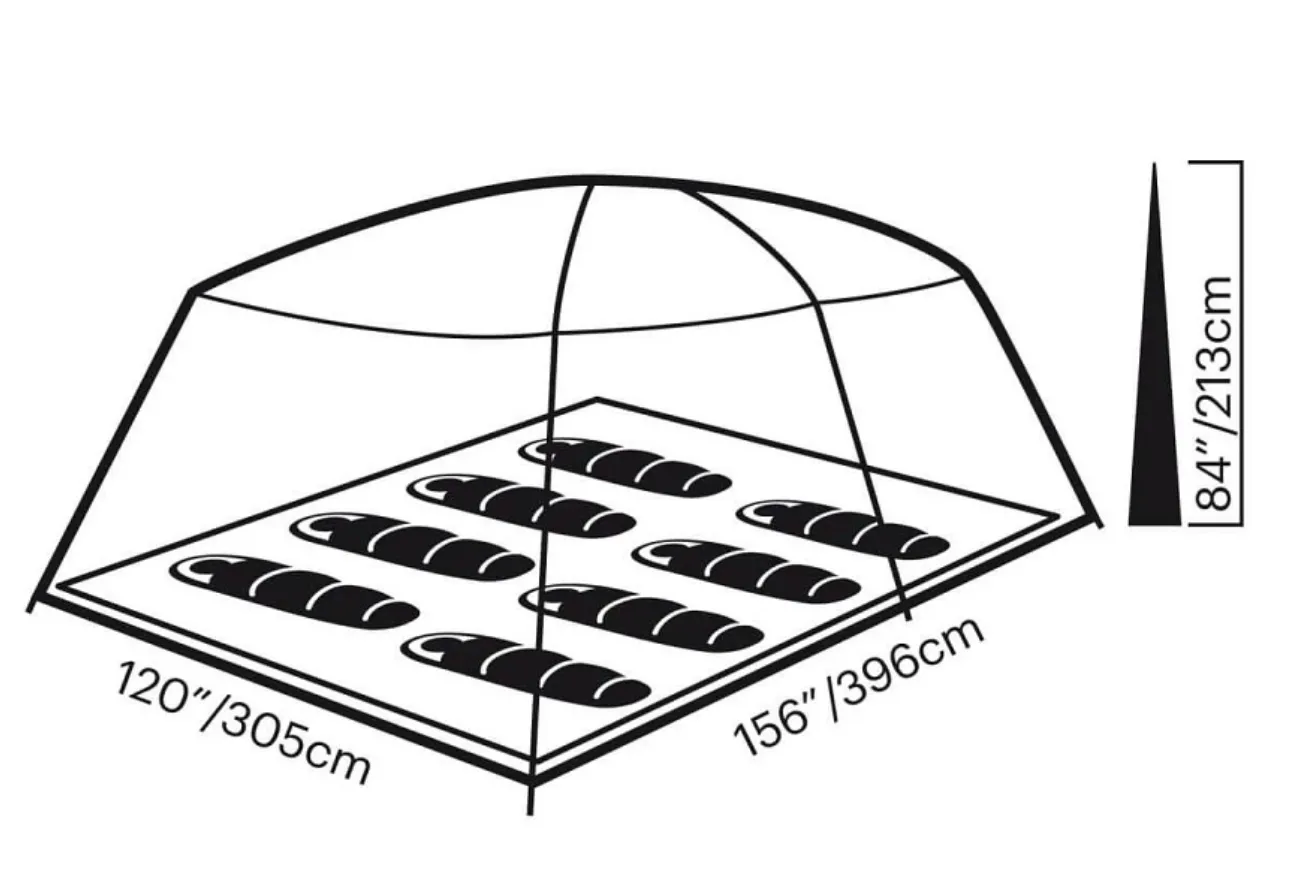 Copper Canyon LX 8 Person Tent
