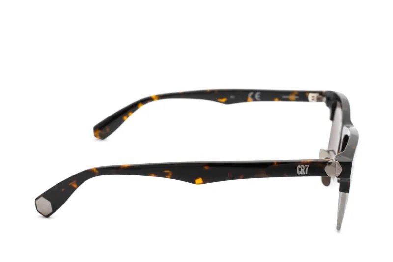 CR7 Men's Brown Square Sunglasses