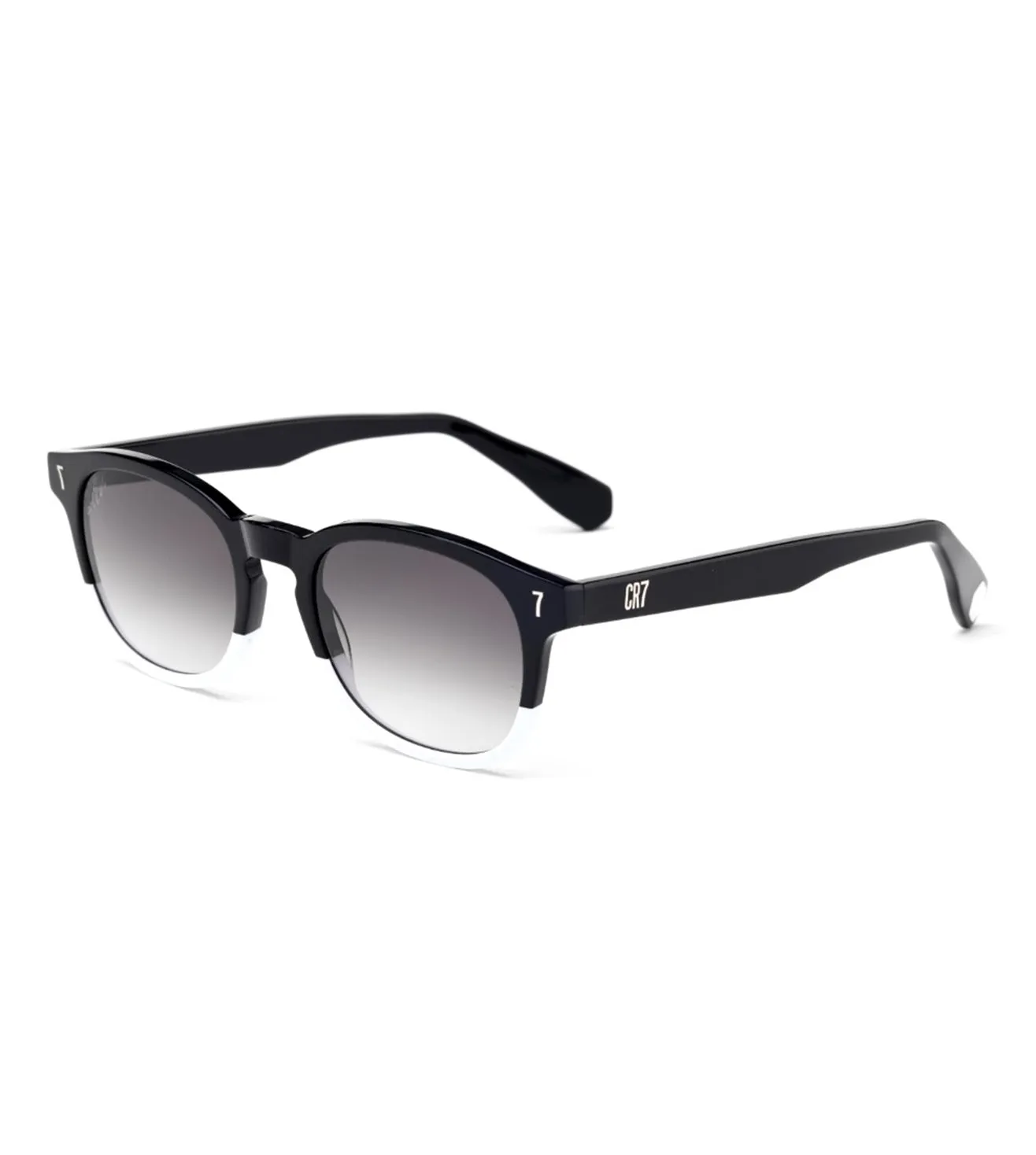 CR7 Men's Grey Wayfarer Sunglasses