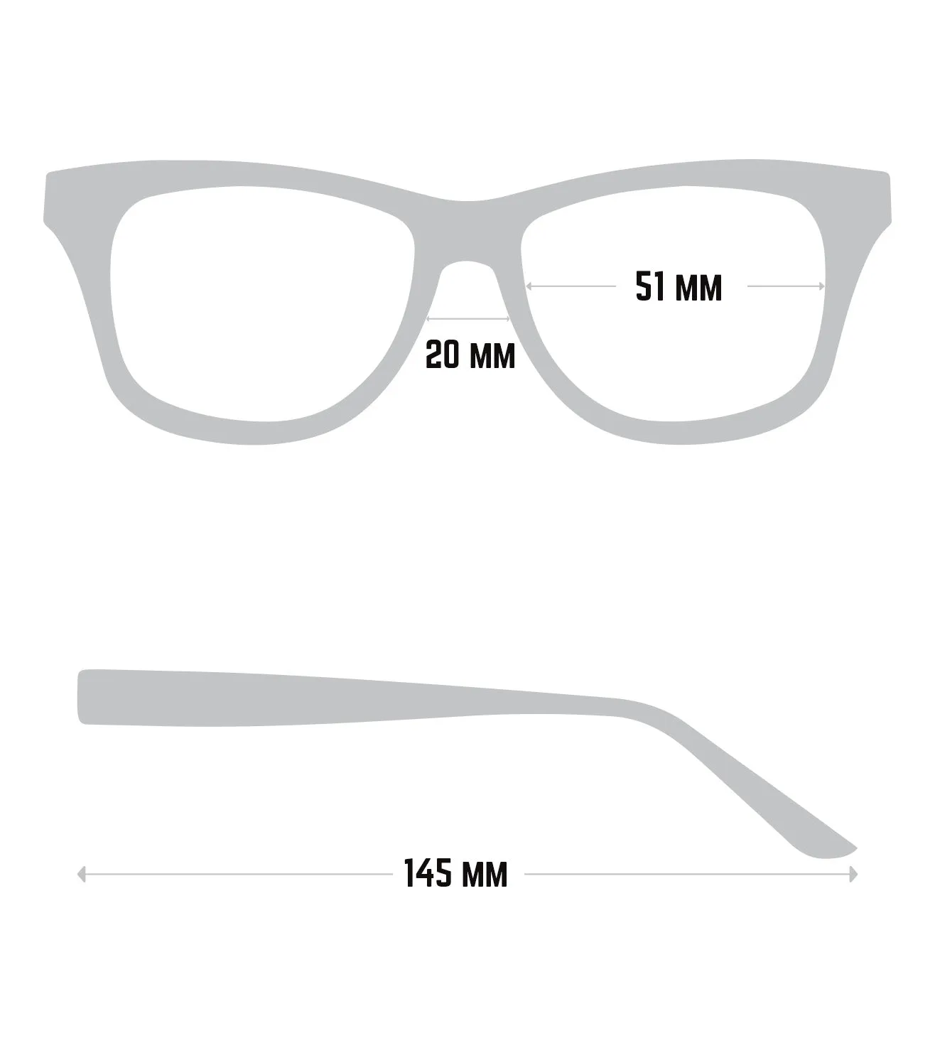 CR7 Unisex Havana Square Optical Frame