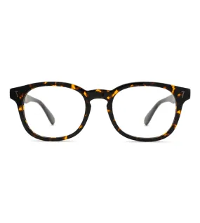 CR7 Unisex Havana Square Optical Frame