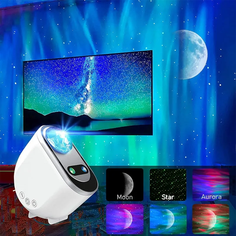 Creative Northern Lights Star Projector Lamp