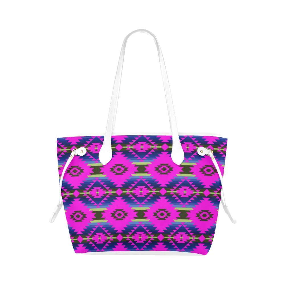 Cree Confederacy Ribbon Dress Clover Canvas Tote Bag