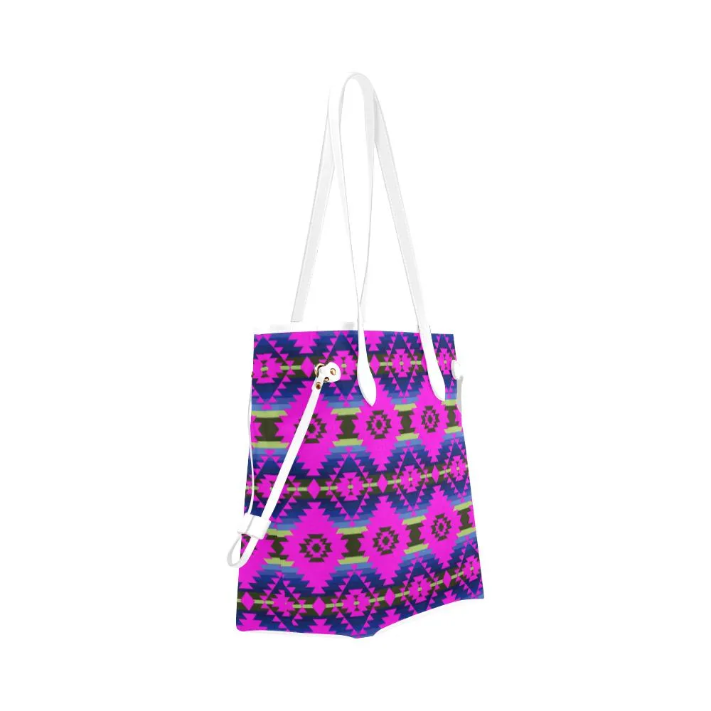 Cree Confederacy Ribbon Dress Clover Canvas Tote Bag