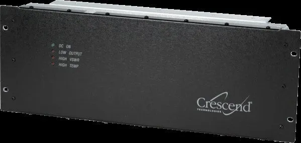 Crescend 10-20W input 100W output UHF power amplifier 450-512MHz