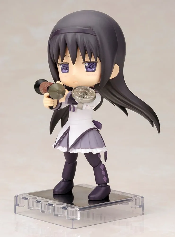 Cu-poche - Puella Magi Madoka Magica the Movie: Homura Akemi Posable Figure