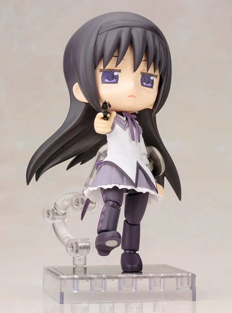 Cu-poche - Puella Magi Madoka Magica the Movie: Homura Akemi Posable Figure