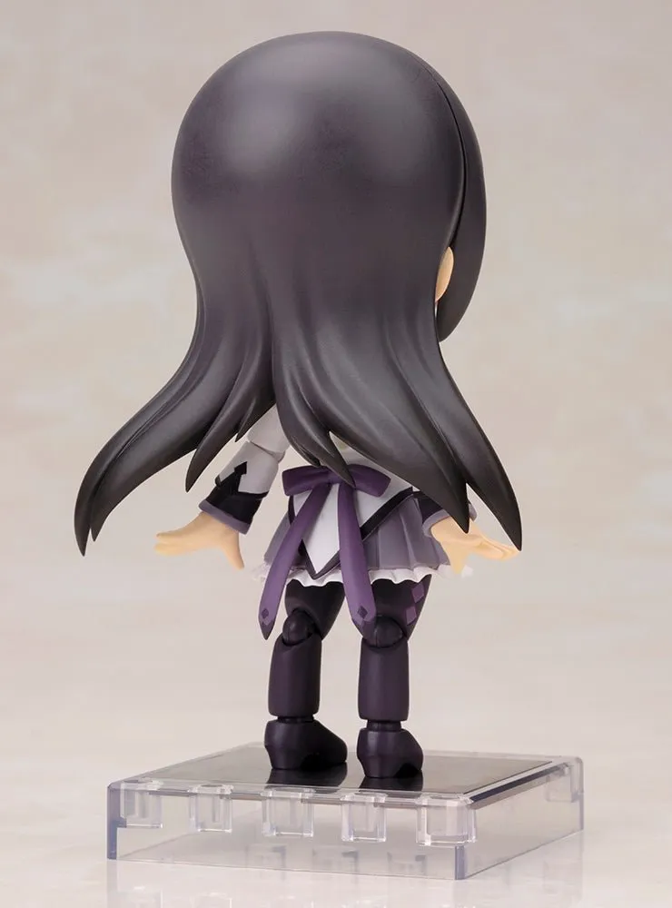 Cu-poche - Puella Magi Madoka Magica the Movie: Homura Akemi Posable Figure