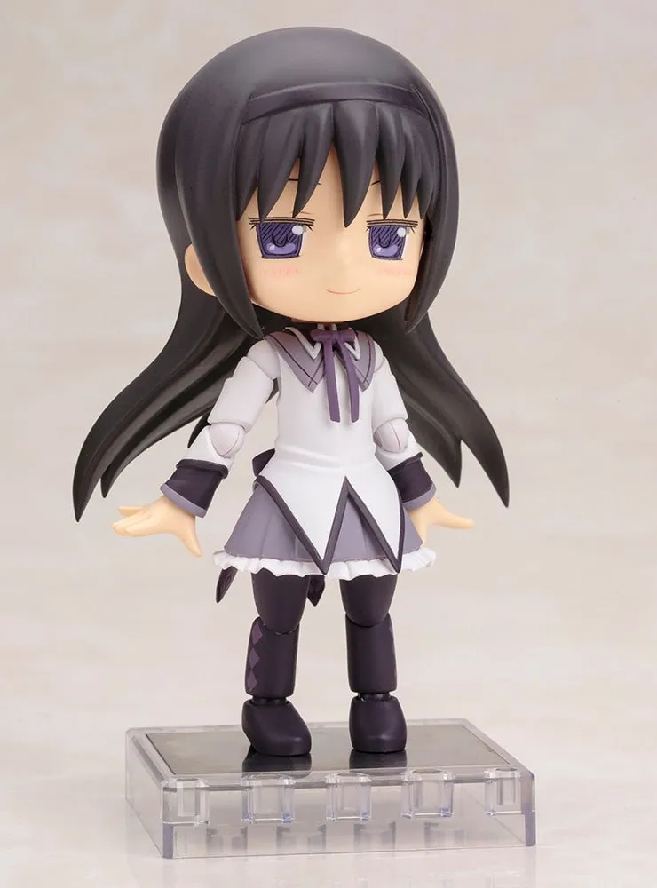 Cu-poche - Puella Magi Madoka Magica the Movie: Homura Akemi Posable Figure