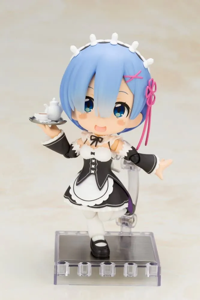 Cu-poche - Re:ZERO -Starting Life in Another World- Rem Posable Figure