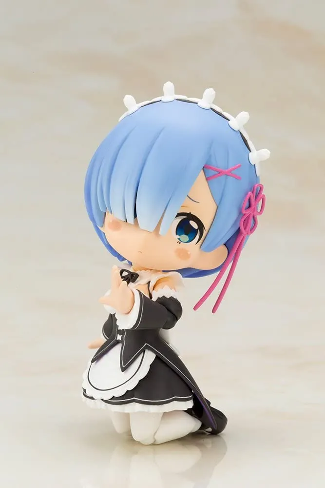 Cu-poche - Re:ZERO -Starting Life in Another World- Rem Posable Figure