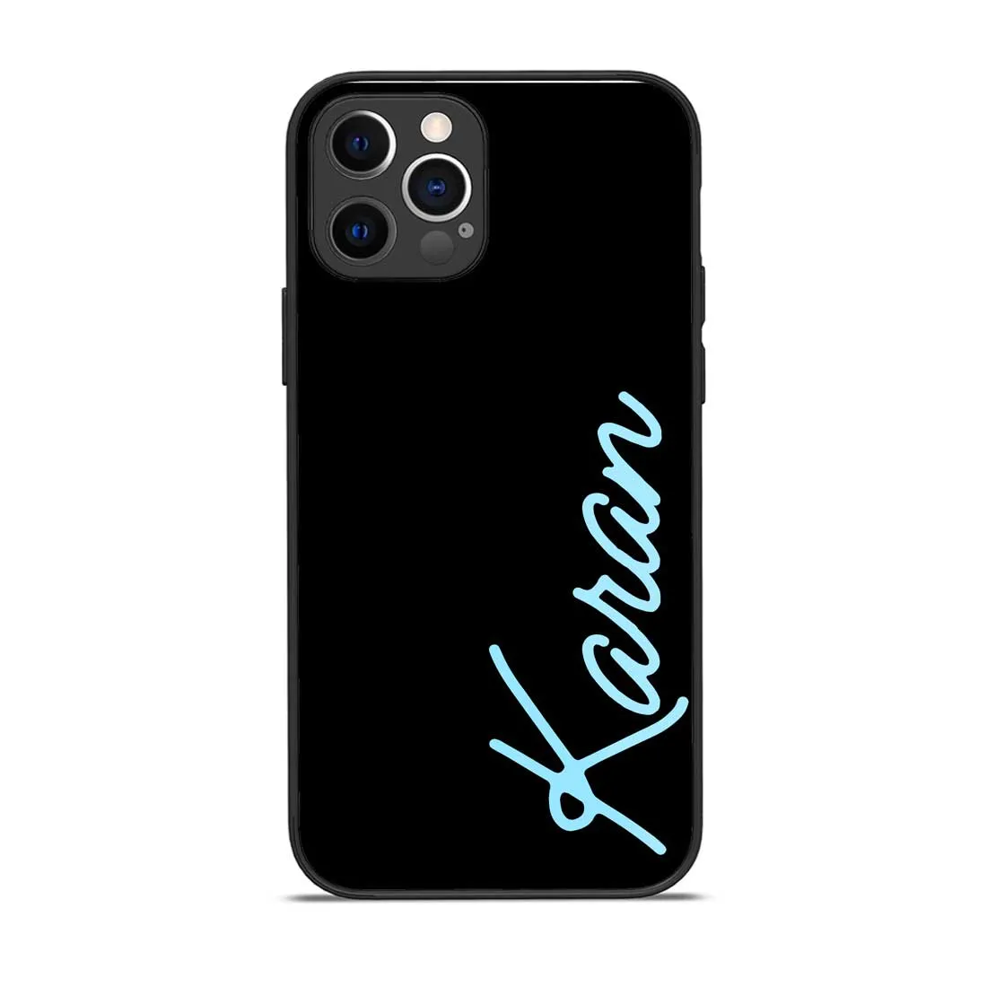 Custom Phone cases iPhone 13 Pro Back Cover With Name -  Neon