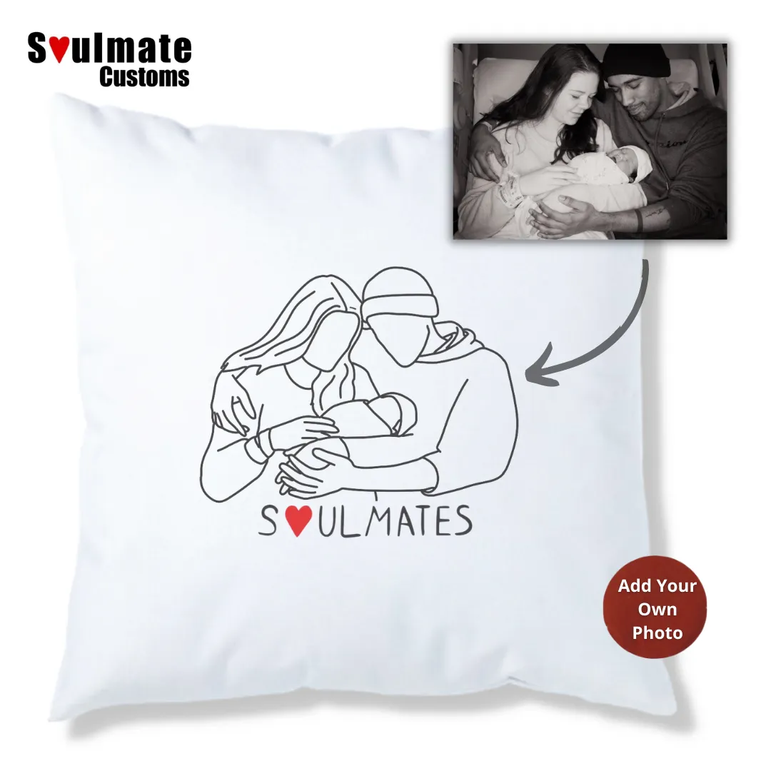 Custom Soulmate© Pillow Case