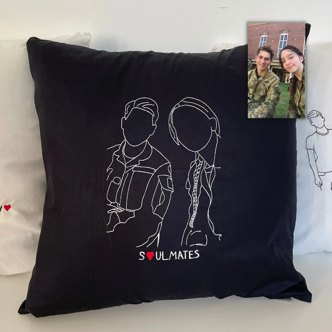 Custom Soulmate© Pillow Case