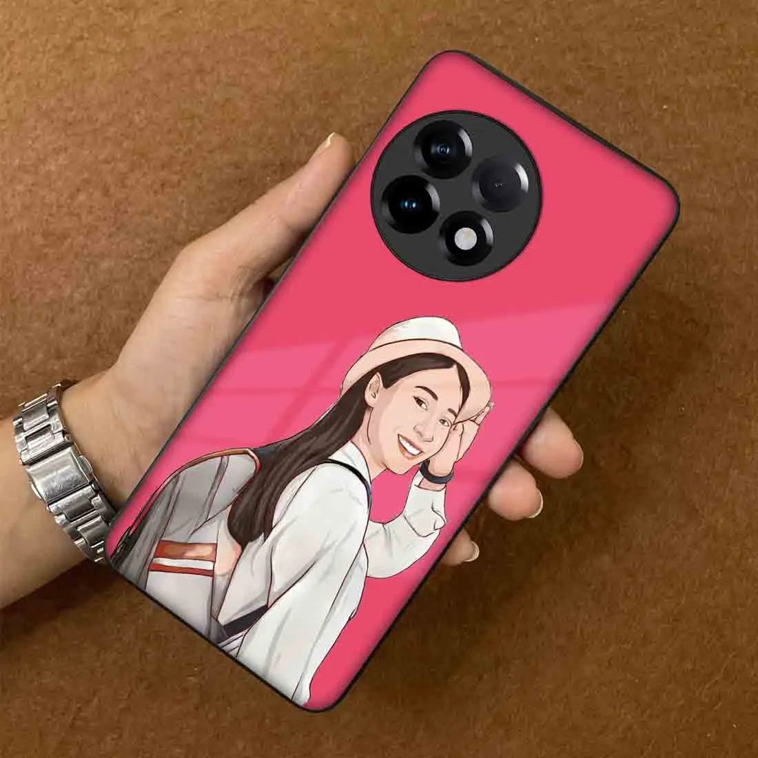 Customized One Plus Back Cover with Photo One plus 11R Phone Covers - Cartoon Filter