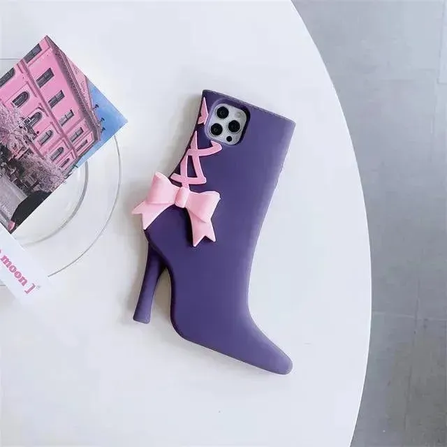 Cute Barbie High Heels Phone Case (For iPhones)