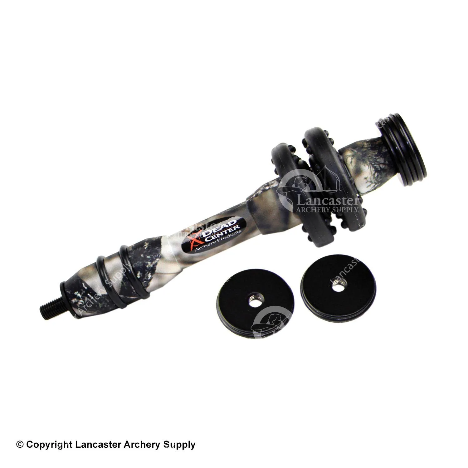 Dead Center Dead Silent Hunting Series Carbon v2 Stabilizer (6")