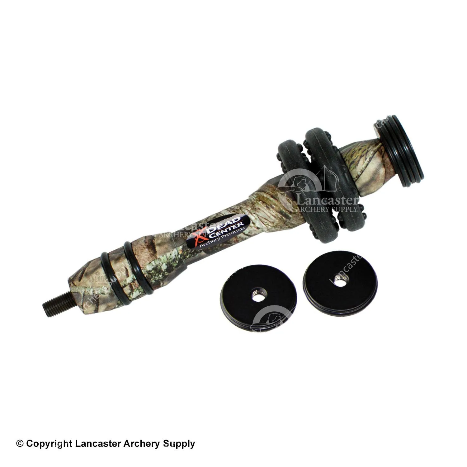 Dead Center Dead Silent Hunting Series Carbon v2 Stabilizer (6")