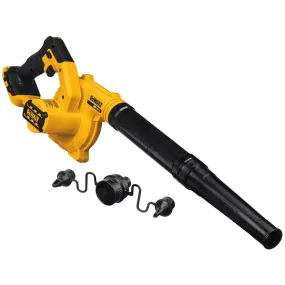 DeWalt 20V MAX* Compact Jobsite Blower Bare, (Tool Only)