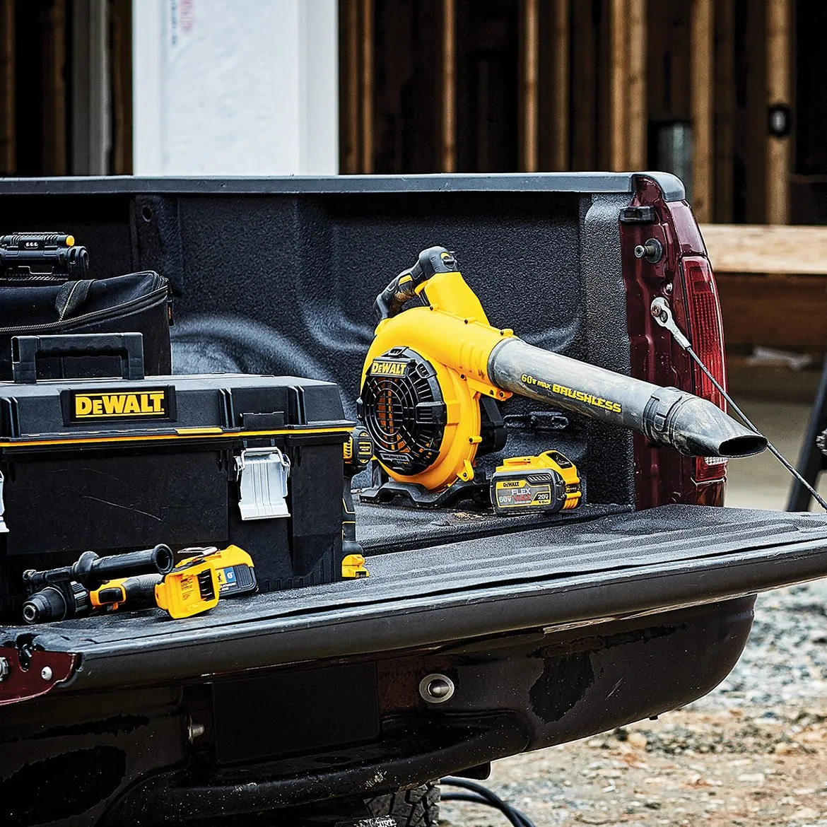 DeWALT DCBL770X1 60V MAX FLEXVOLT 9.0Ah 175-Mph Brushless Li-Ion Handheld Blower