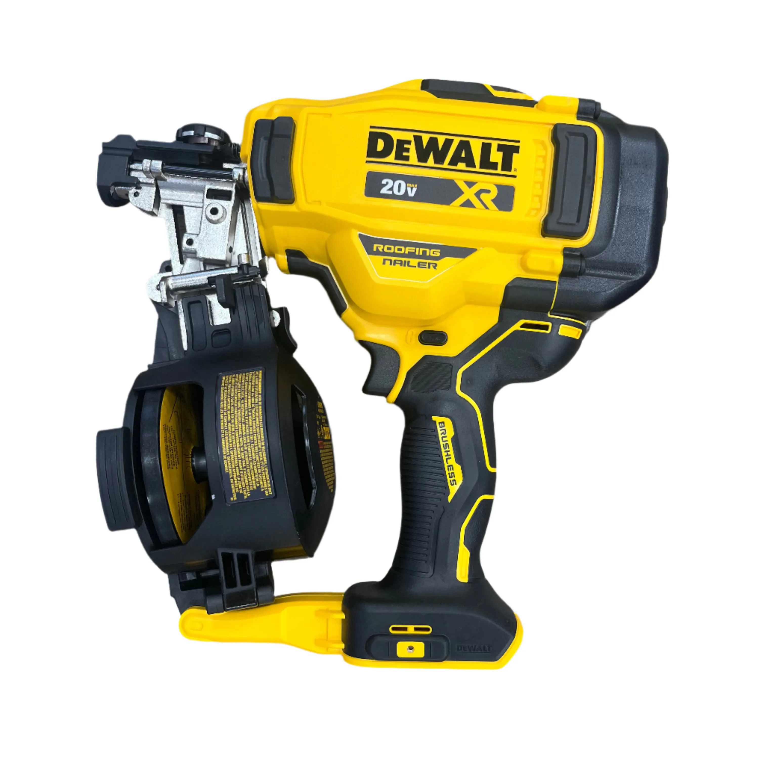 DeWalt DCN45RN 20V Roofing Nailer w/ Battery & Charger