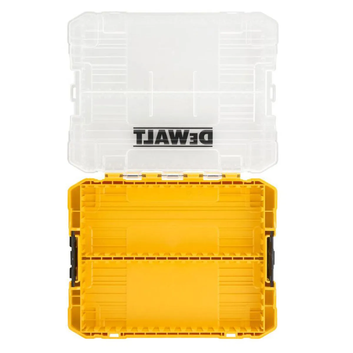 Dewalt DT70803-QZ Medium Tough Case Organiser with 2 x Small Bulk Storage Case & Screwdriver Bit Bars