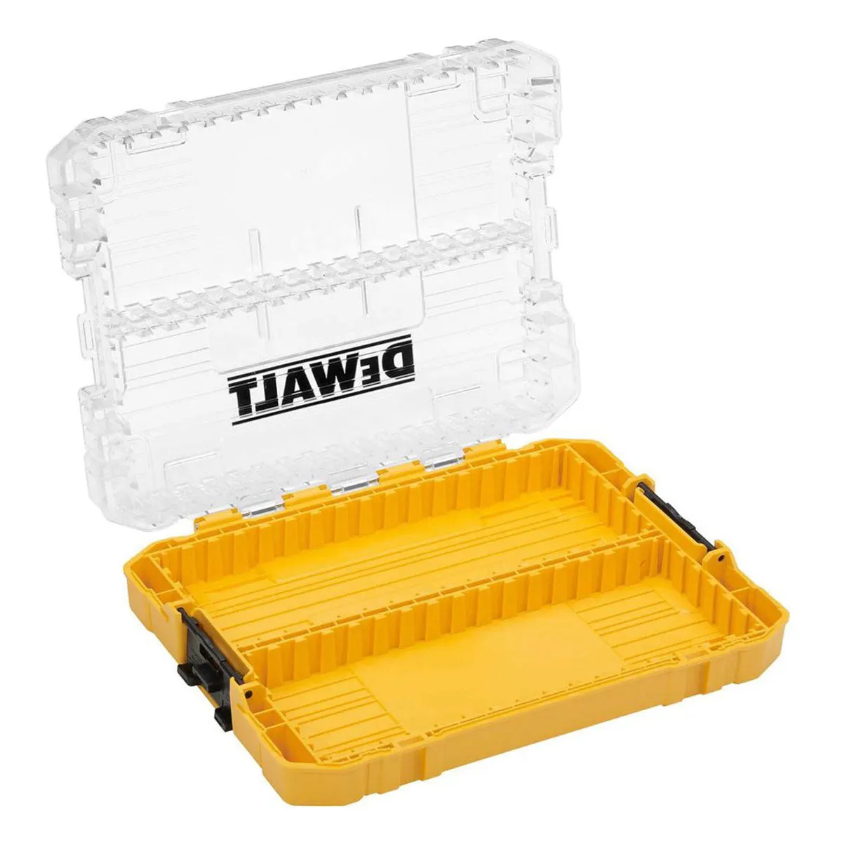 Dewalt DT70803-QZ Medium Tough Case Organiser with 2 x Small Bulk Storage Case & Screwdriver Bit Bars