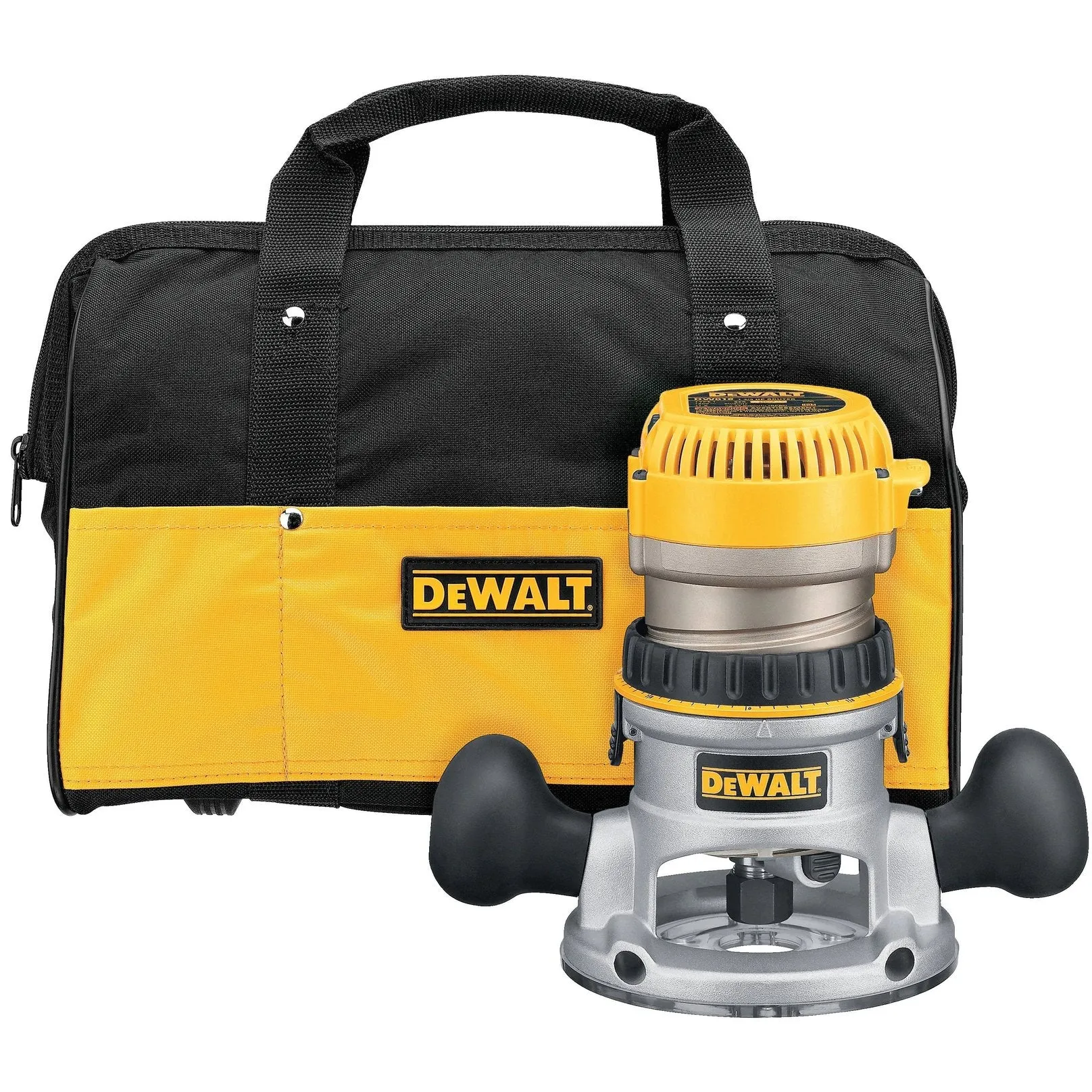 DeWalt DW618K  -  2-1/4 HP EVS Fixed Base Router Kit