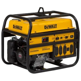 Dewalt DXGN6000 5300W/6000W Auto Idle Low THD Honda GX Generator New