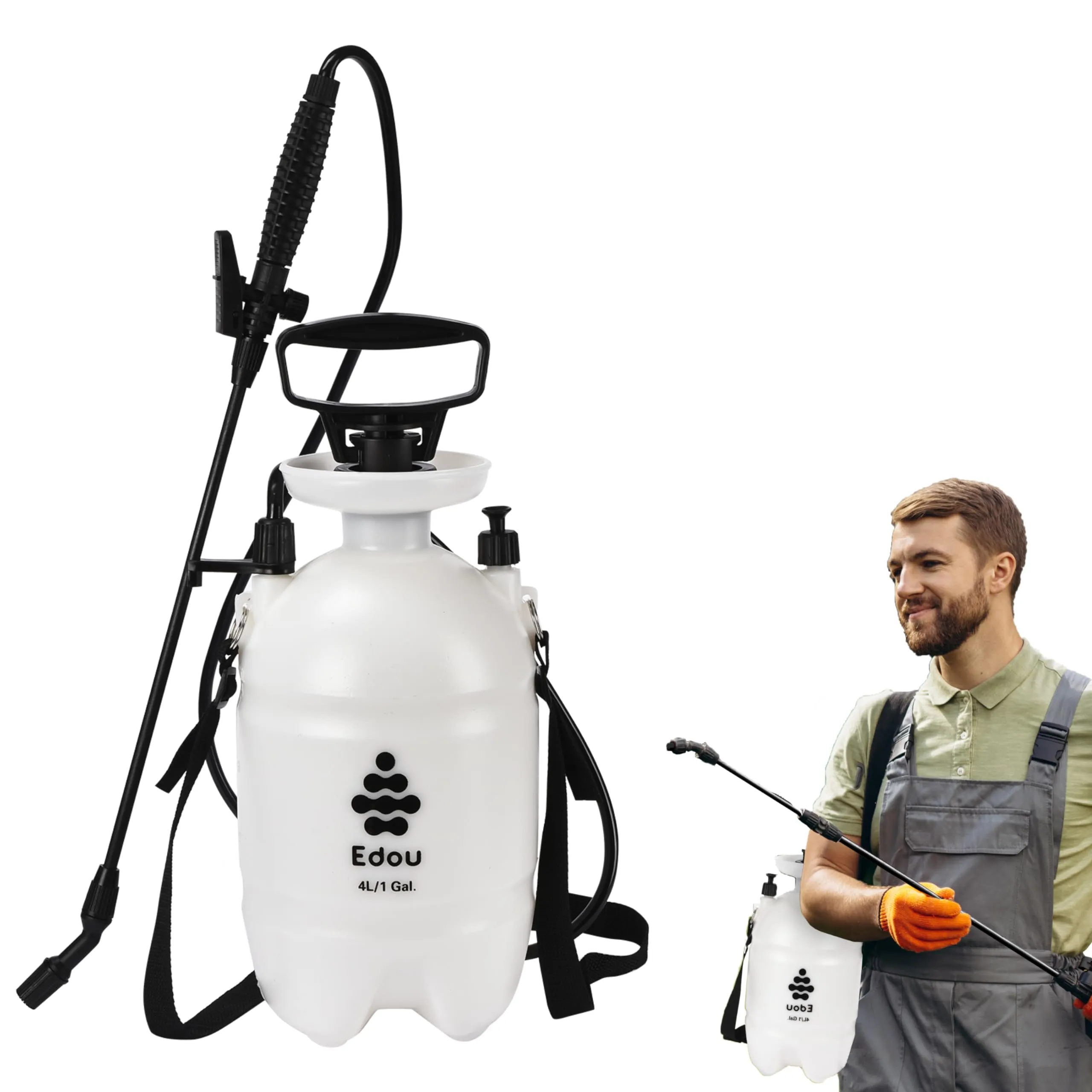 Direct Pump Pressure Sprayer - Pressurized Lawn And Garden Water Spray Bottle