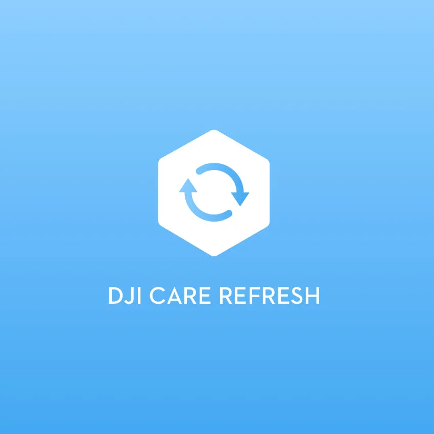 DJI Care Refresh 1-Year Plan (DJI RS 4) NA