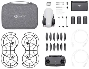 DJI Mavic Mini Drone, Fly More Combo, 2.7K Camera, CP.MA.000001230.01