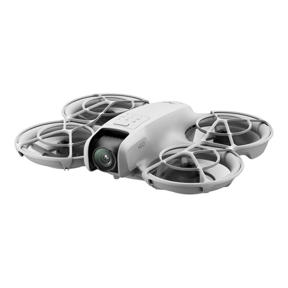 DJI Neo Fly More Combo Palm-Sized Drone with RC-N3 Remote Controller, 3x Intelligent Flight Battery, and Two-Way Charging Hub / Standard (Drone Only) 4K Ultra-Stabilized Video, AI Subject Tracking, QuickShots, and Multiple Control Options