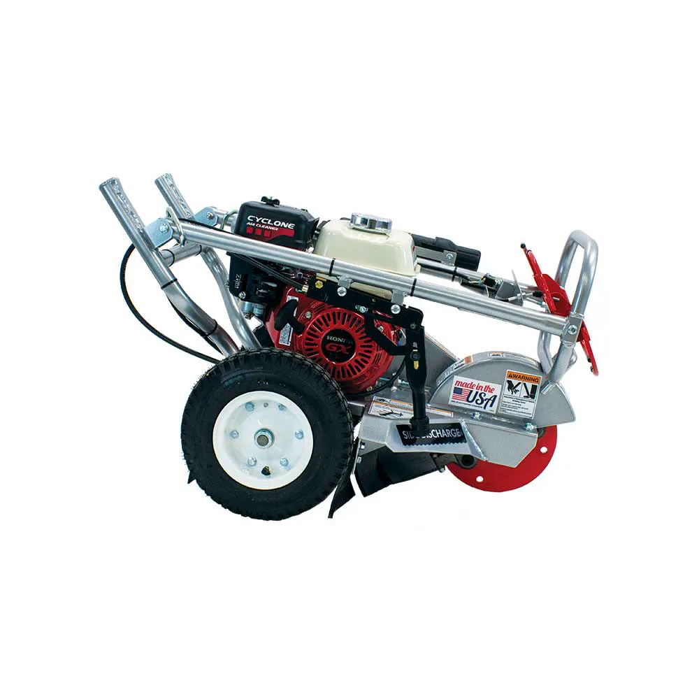 Dosko 200-6HC Mini Stump Grinder with Honda GX200 Engine Gas 6 HP and 9-5/8" x 3/8" Cutter Direct Drive with Noram Clutch New