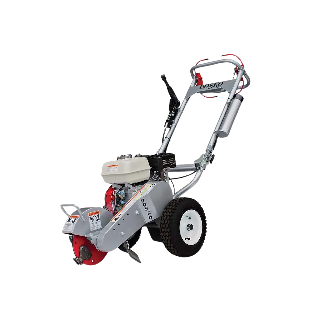 Dosko 200-6HC Mini Stump Grinder with Honda GX200 Engine Gas 6 HP and 9-5/8" x 3/8" Cutter Direct Drive with Noram Clutch New