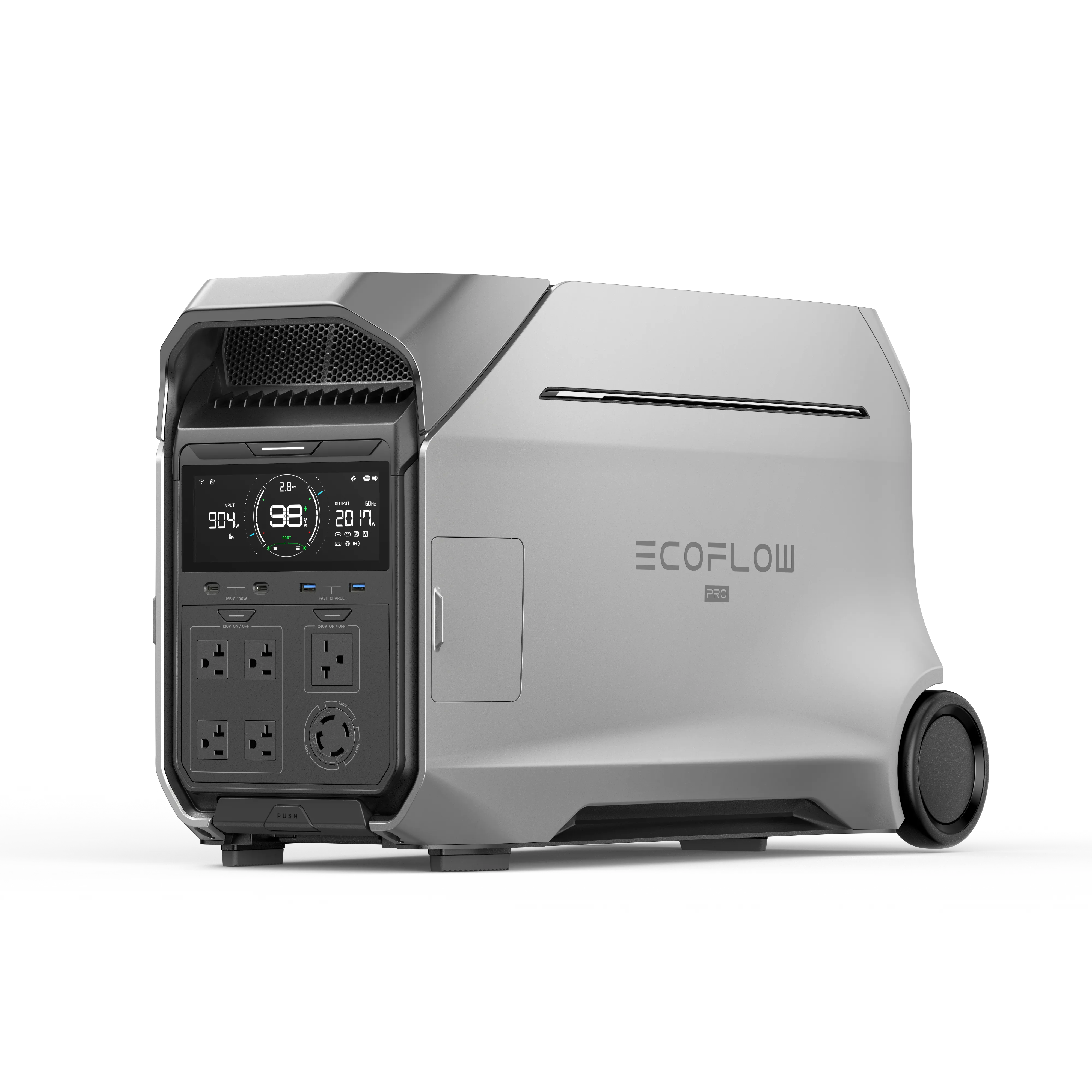 EcoFlow DELTA Pro 3 Portable Power Station   PowerInsight Home Energy Manager