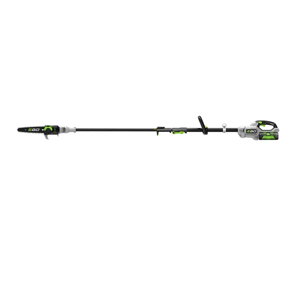 EGO PS1001 10" Dedicated Pole Saw w/ Telescopic Carbon Fiber Shaft Kit (2.5Ah, 210W charger)