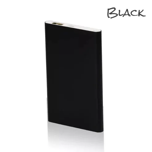 Electronic Power Bank || Black