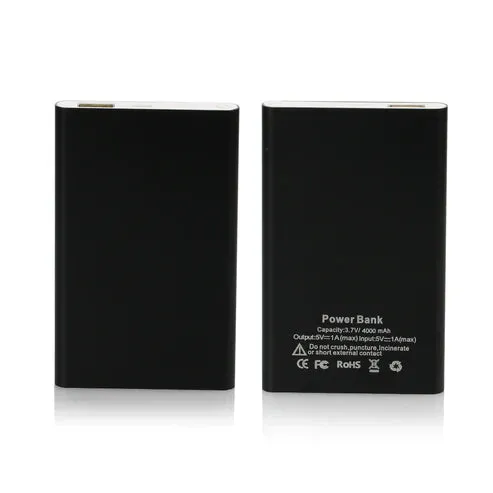 Electronic Power Bank || Black