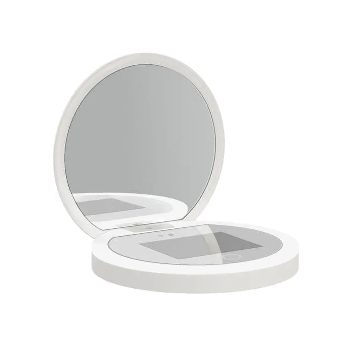 Embellir Compact Makeup Mirror With Uv Camera