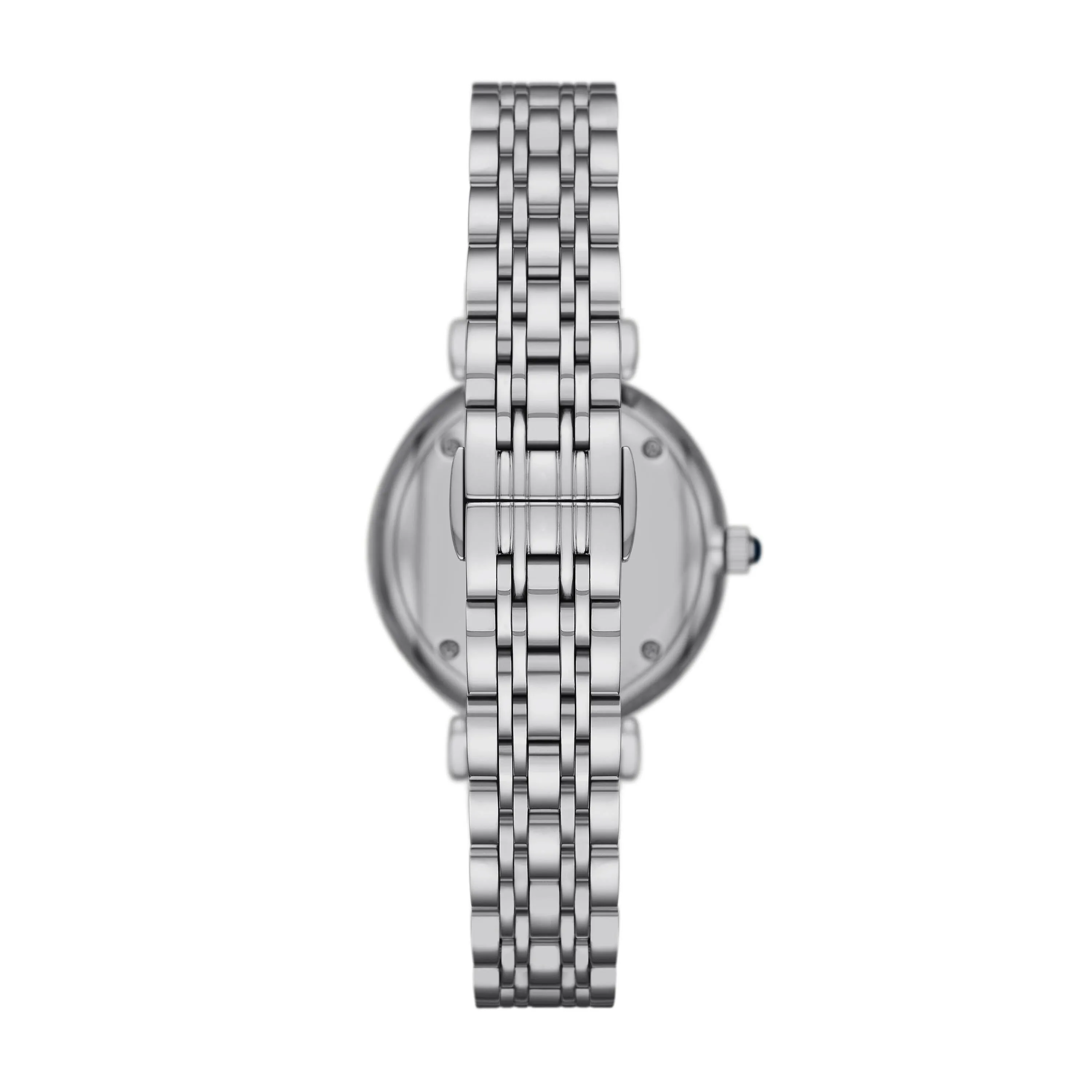 Emporio Armani Silver Tone Analogue Watch AR11627