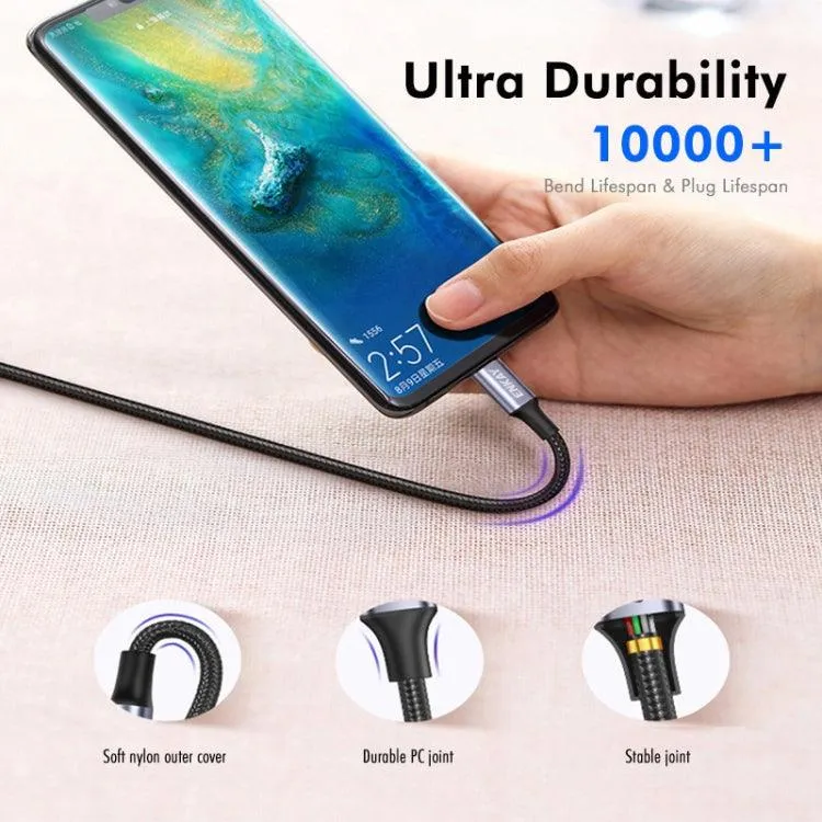 ENKAY 100W 5A USB-C Fast Charging Cable with E-Marker - Type-C to Type-C