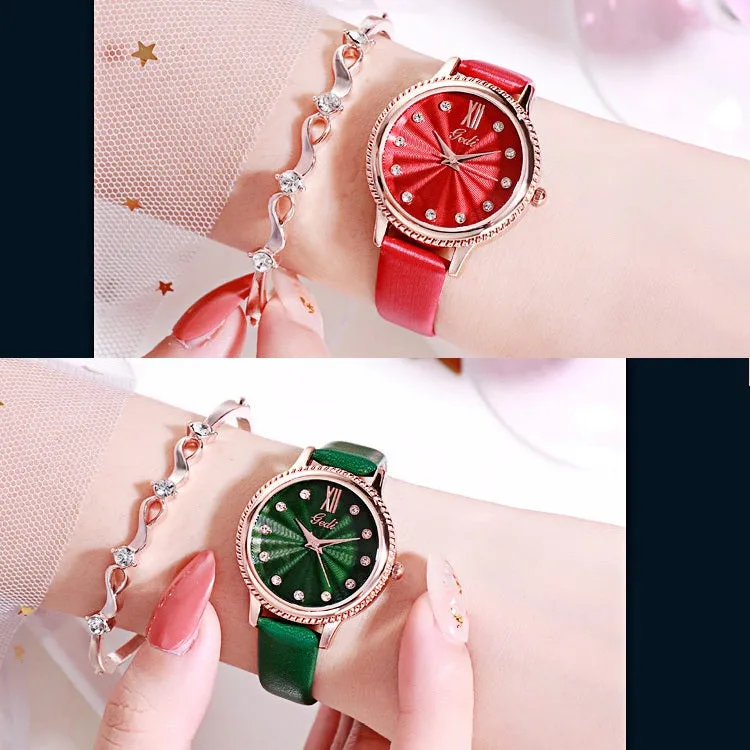 Fashion Diamond Scale Women's Watch